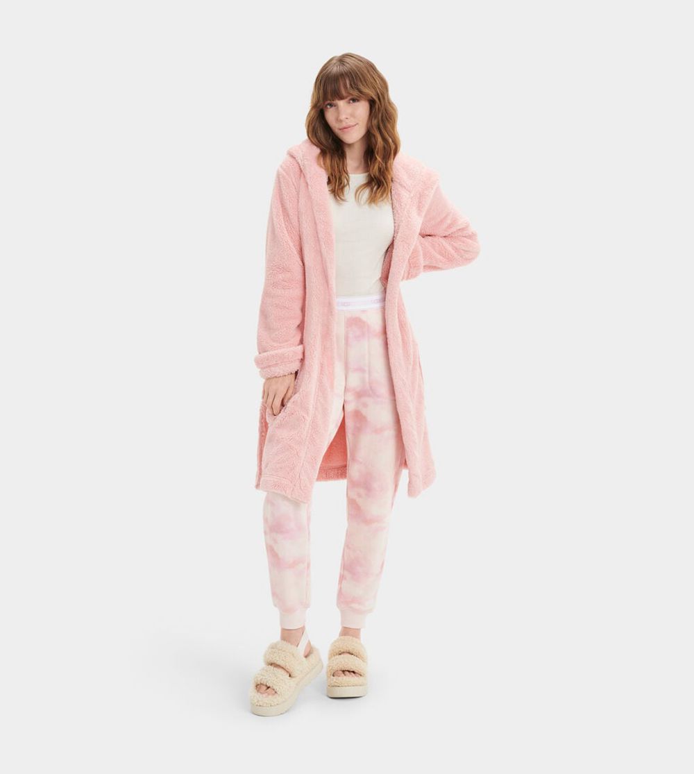 Ugg Aarti - Womens Robes - Pink - NZ (3509OMFGD)